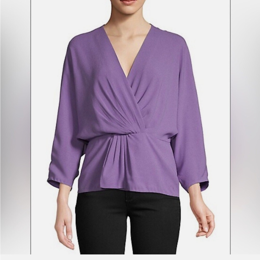 Diane Von Furstenberg twist front top